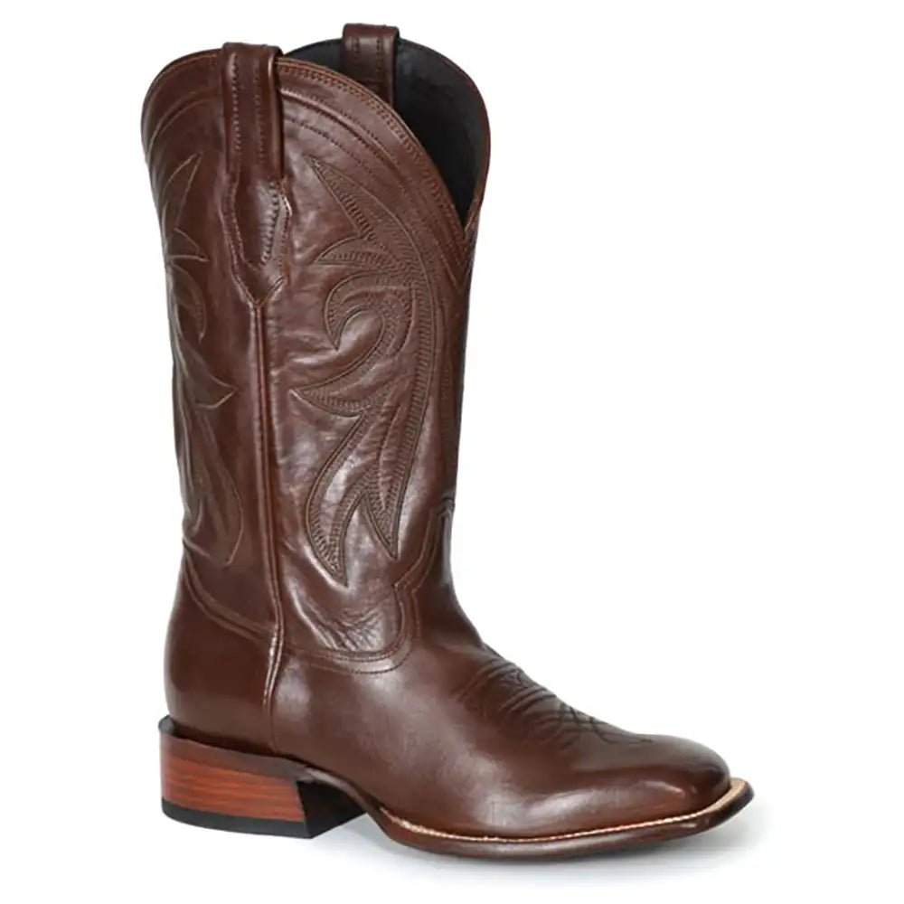 Bota vaquera de hombre Stetson Grange (marrón)