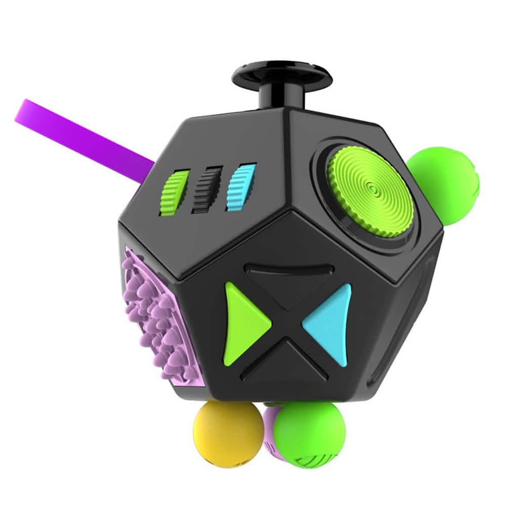 Juguete Fidget 12 en 1 para Aliviar el Estrés