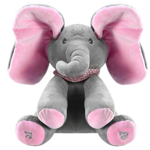 Elefante de peluche de 30 cm