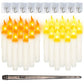 12 unidades: Velas LED mágicas flotantes sin llama