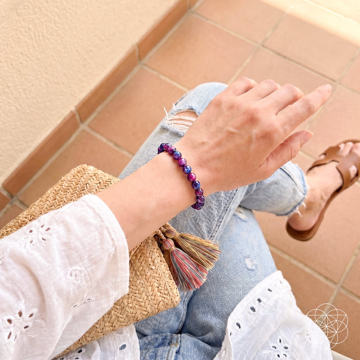 Activador del Destino - Pulsera Ojo de Tigre de Toda la Galaxia | 6mm