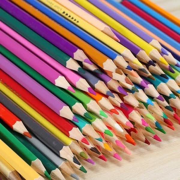 Paquete de 120: Set de lápices de colores acuarelables