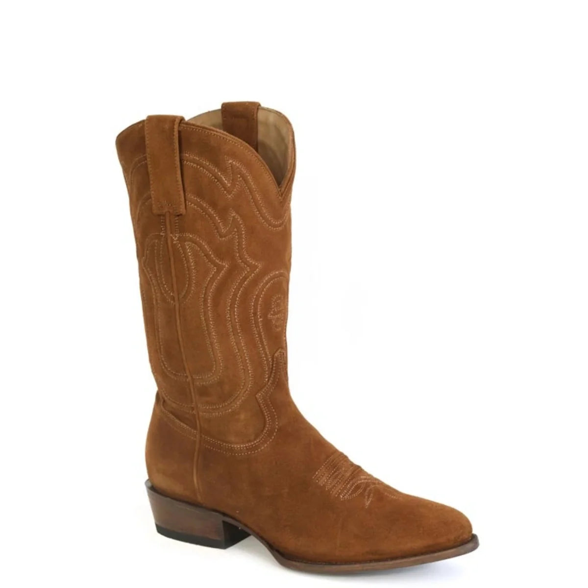 Stetson James (Brown) - Bota vaquera para hombre