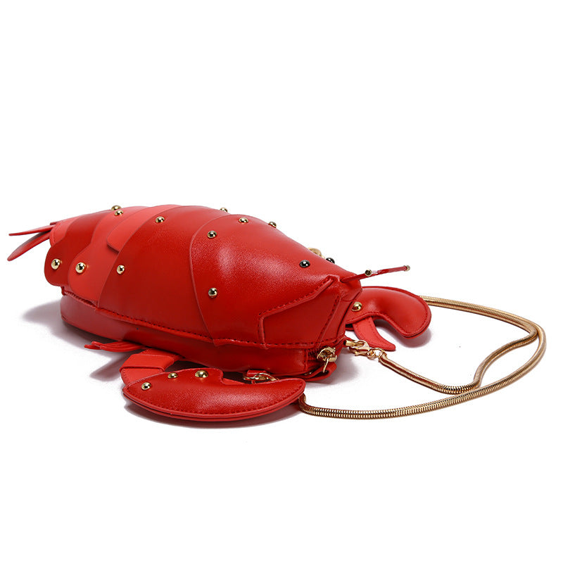 Women's Cute Creative Rivet Korean Fashion Funny Shoulder Bags