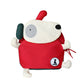 Children's Tricolor Patch Oxford Cloth Boys Cute Elementary School Students' Schoolbags