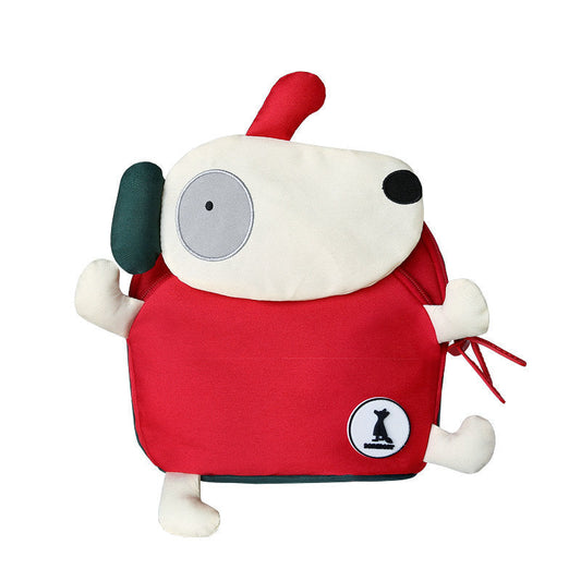Children's Tricolor Patch Oxford Cloth Boys Cute Elementary School Students' Schoolbags