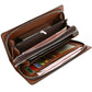 Men's Kangaroo Clutch Fashion Korean Style Men's Handbags