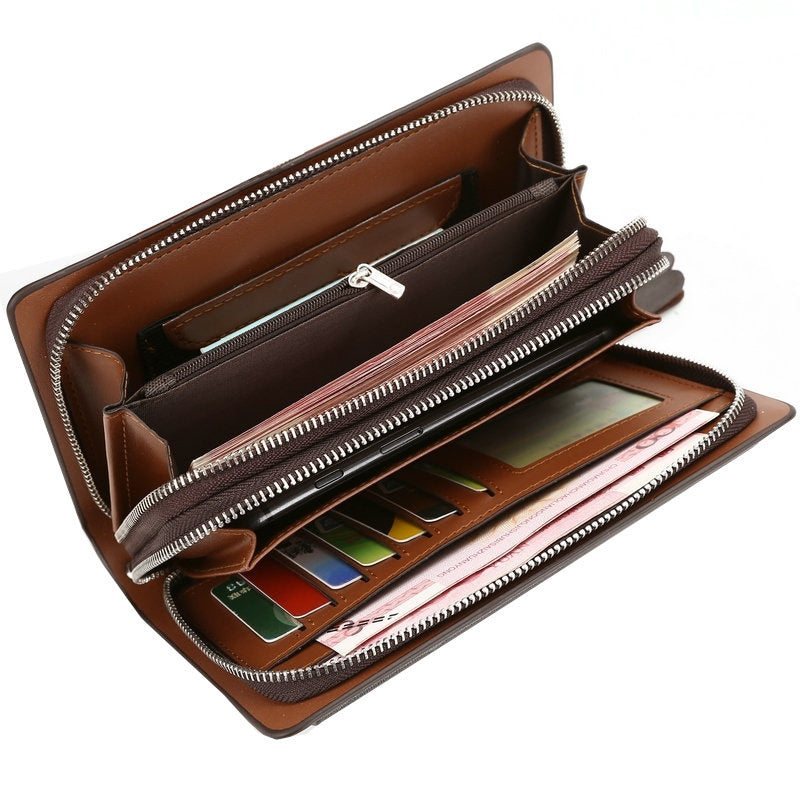 Men's Kangaroo Clutch Fashion Korean Style Men's Handbags