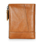 Men's Leather First Layer Cowhide Oil Wax Men's Wallets