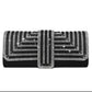 Women's Summer Rhinestone Clutch Party With Diamonds Fashion Envelope Evening Bags