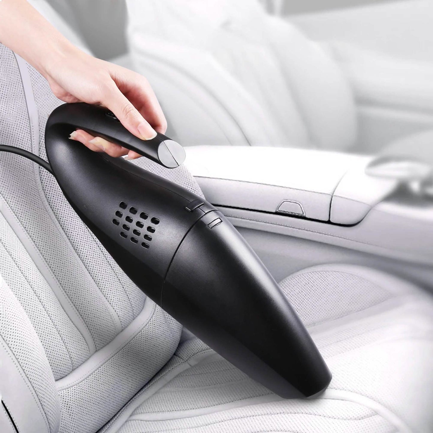 Aspiradora de coche portátil con cable de mano de 120 W