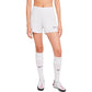 Nike Dri-FIT Academy W CV2649-100 Shorts para mujer (talla L) blanco