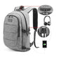 Men's Trendy Korean Style College Leisure Middle School Students' Schoolbags