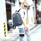 Diamond Plaid Luminous Laser Personalized Geometric Bags