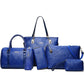 Women's Spring Rose Set Fashion Korean Portable Bags