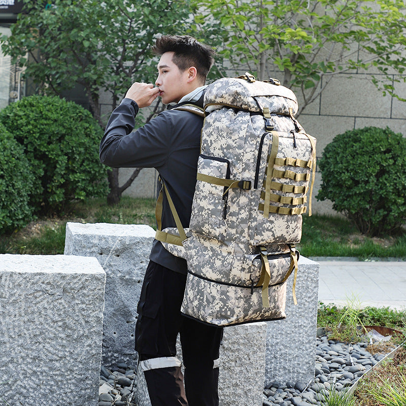 Men's Extended Folding Capacity Outer Military Fans Travel Bags