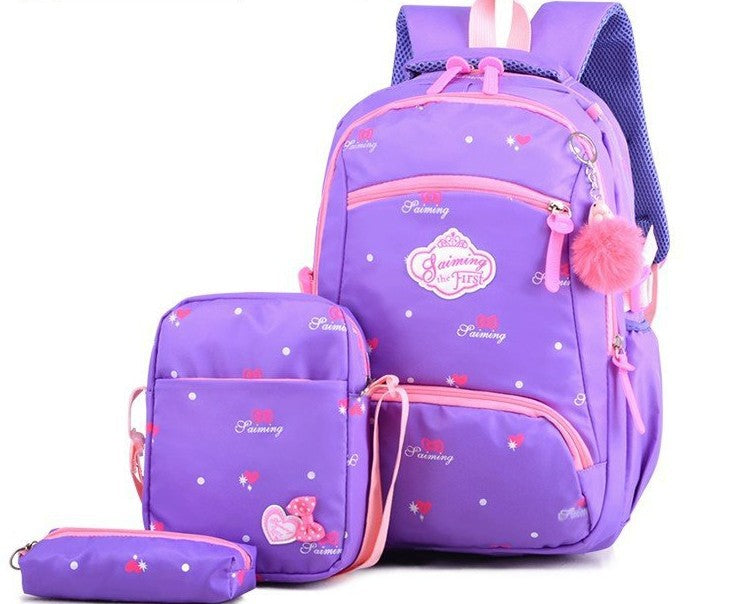 Primary Cartoon Burden Reduction Lightweight Large Backpacks