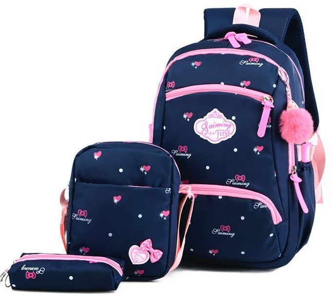 Primary Cartoon Burden Reduction Lightweight Large Backpacks