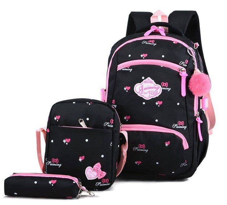Primary Cartoon Burden Reduction Lightweight Large Backpacks