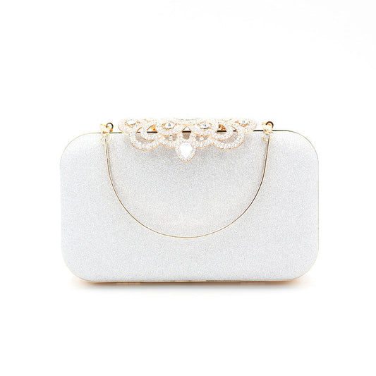Dinner Crown Veil Dress Clutch Korean Evening Bags