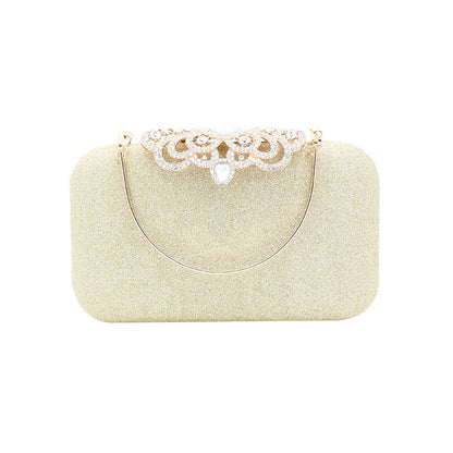Dinner Crown Veil Dress Clutch Korean Evening Bags
