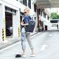 Diamond Plaid Luminous Laser Personalized Geometric Bags