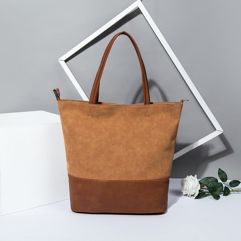 Women's High-grade Large Capacity Fashion Big Handbags