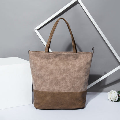 Women's High-grade Large Capacity Fashion Big Handbags