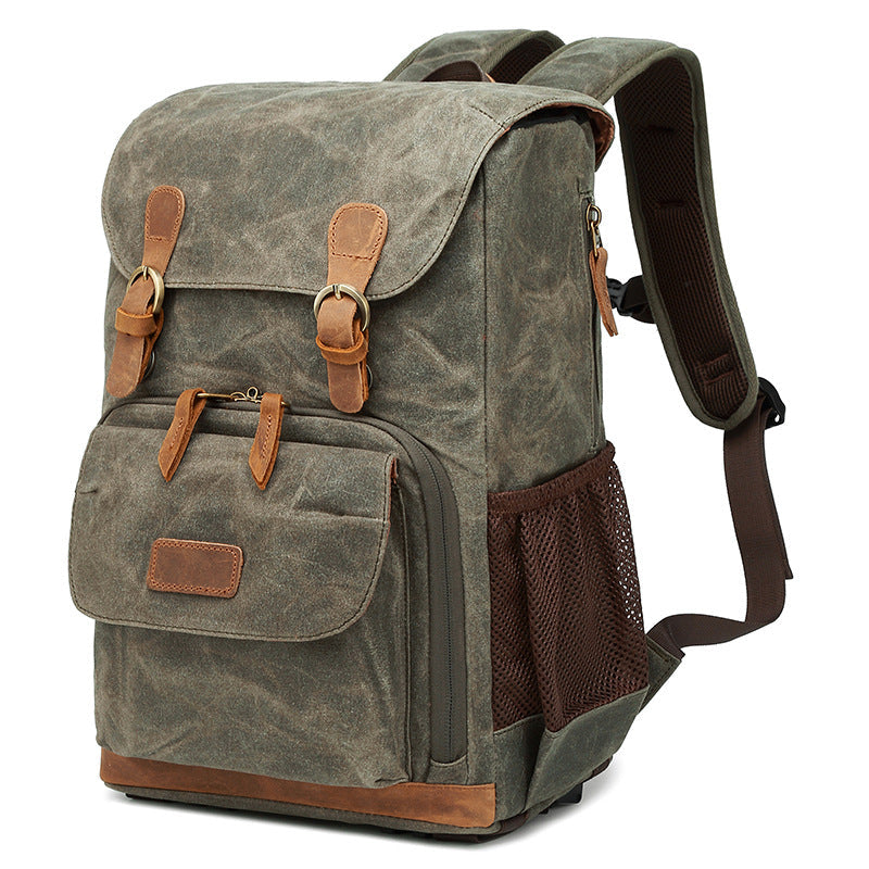 Waterproof Large Capacity Canvas For Graphy Bags