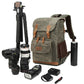 Waterproof Large Capacity Canvas For Graphy Bags