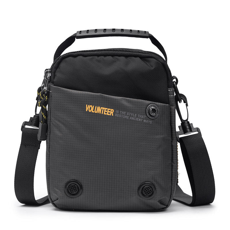 Men's Fashion Nylon Retro Oxford Cloth Men's Handbags