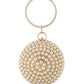 Women's Dinner Rhinestone Banquet Diamond Bracelet Clutch Evening Bags