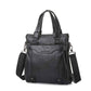 Men's Soft Leather English Kangaroo Business Large Men's Handbags