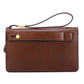 Men's Leather Clutch Soft Cowhide Large Capacity Men's Handbags