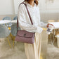 Women's Fashion Lychee Pattern Simple Female Portable Shoulder Bags