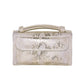 Women's Korean Style Wrist Snake Pattern Clutch Ladies Wallets
