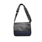 Men's Trendy Oxford Cloth Crazy Horse Leather Men's Shoulder Bags