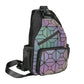 Women's Fashion Trendy High Mini Rhombus Light Backpacks