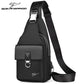 Men's Kangaroo Waterproof Oxford Cloth Fashion Men's Messenger Bags