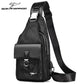 Men's Versatile New Kangaroo Oxford Cloth Men's Chest Bags