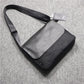 Men's Trendy Oxford Cloth Crazy Horse Leather Men's Shoulder Bags