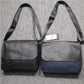 Men's Trendy Oxford Cloth Crazy Horse Leather Men's Shoulder Bags