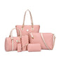 Women's Charming Popular Versatile Fishbone Pattern Crossbody Bags