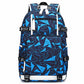 Men's Large Capacity Korean Waterproof Simple Thermal Backpacks