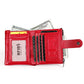 Men's Double Zipper Genuine Leather Retro Cowhide Men's Wallets