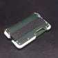 Men's Genuine Leather Aluminum Alloy Credit Business Card Holder