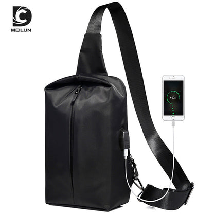 Men's Pretty Simple Fashion Trendy For Men's Chest Bags