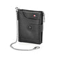Men's Double Zipper Genuine Leather Retro Cowhide Men's Wallets