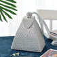 Triangle Portable Diamond Banquet Cheongsam Dress Evening Bags