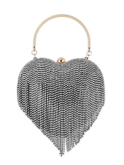 Women's Diamond Banquet Party Clutch All Match Evening Bags